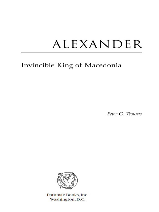 Title details for Alexander by Peter G. Tsouras - Available